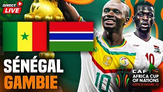 🔴🇸🇳🇬🇲SENEGAL  GAMBIE🔥NDIAYE ROULETTE A LA ZIDANE PASSEUR PAPE GUEYE BUTEUR  Can 2024 [upl. by Nenney]