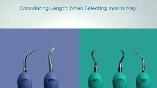 The Four Characteristics of a Cavitron® Insert  Length [upl. by Ecilef]