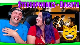 Stereophonics  Dakota Official Video THE WOLF HUNTERZ REACTIONS [upl. by Neened]