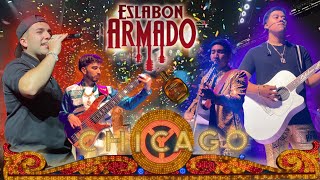 ESLABON ARMADO IN CHICAGO😱 MAY 12 amp 13 SOLD OUTTT [upl. by Karab]