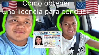 Como obtener una licencia para conducir en los Estados [upl. by Ettenahc]