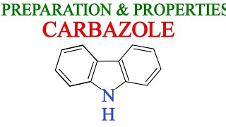 GRAEBE ULLMAN SYNTHESISPREPARATION AND PROPERTIES OF CARBAZOLECARBAZOLE [upl. by Bachman]