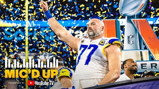 “Take It In” Andrew Whitworth Micd Up For Super Bowl LVI Win vs Bengals [upl. by Ainer]