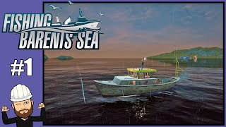 Starting A New Career  Fishing Barents Sea 2024 1 [upl. by Ahseid]