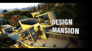 MLO Designer House  FiveM Showcase [upl. by Ellened]