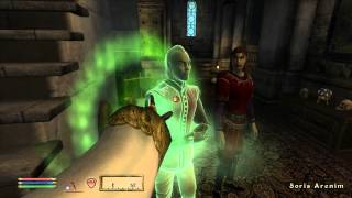 Lets Play Oblivion  Part 83 The Mages Staff [upl. by Arrat]