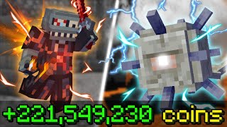 How I Became RICH in Hypixel Skyblock [upl. by Eneri]