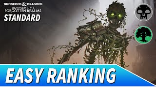 GOLGARI SKELETAL SWARMING  EASY RANKING  2022 MTG Arena Standard MTGA [upl. by Sonny]