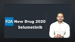 Pharmacology of Selumetinib for treatment of Neurofibromatosis1 New Drug 2020 [upl. by Roshelle]