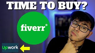 Fiverr Stock A Buy Right Now Or Is Upwork Stock Price Better [upl. by Llertnac]