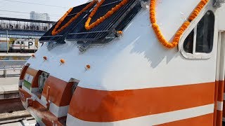 Game Changer CLWs HighSpeed Train Engine Revolutionizes Indian Railways  News Station [upl. by Anyehs434]