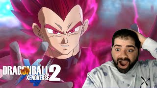 HUGE NEW DLC 17 TRAILER REACTION DRAGON BALL XENOVERSE 2 [upl. by Araht901]