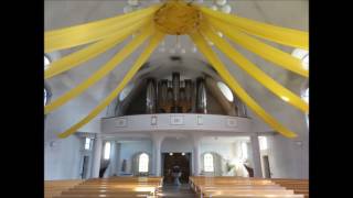 Zofingen AG Kirche Christkönig Vollgeläute [upl. by Garik]