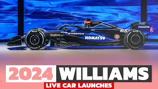 My Reaction To The 2024 Williams F1 Car Launch [upl. by Rema]