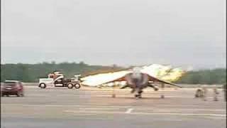 Shockwave Jet Truck at Westover Air Show [upl. by Ytima748]