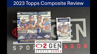 2023 Topps Composite Review [upl. by Moir537]