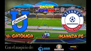 🛑 EN VIVO  PARTIDO U CATÓLICA VS ALIANZA FC  FECHA 5  COPA SUDAMERICANA  Formato AUDIO [upl. by Elden]