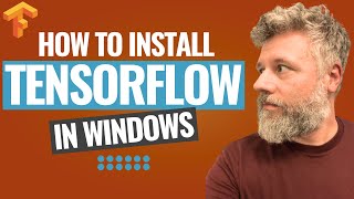 How to install TensorFlow in Windows  2024 Guide [upl. by Aihgn]