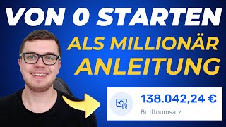 Das würde ich als MILLIONÄR machen wenn ich von NULL starten müsste [upl. by Aleekahs]