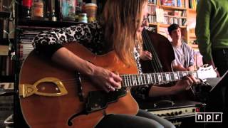 Mary Halvorson Quintet NPR Music Tiny Desk Concert [upl. by Haeluj]