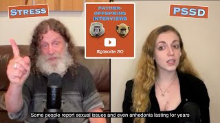 30 Stress Post SSRI Sexual Dysfunction  Robert Sapolsky FatherOffspring Interviews [upl. by Retla]