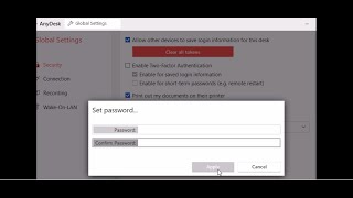 How to enable unattended access in anydesk  set password in anydesk connect anydesk automatically [upl. by Findley]