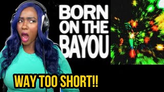 THAT’S HIS VOICE Creedence Clearwater Revival  Born On The Bayou  SINGER FIRST TIME REACTION [upl. by Aicitan]