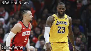 Could The Houston Rockets Trade Key Starter To The Los Angeles Lakers [upl. by Leisam]