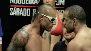 UFC Fortaleza Thiago Silva vence Feijão e manda recado para Pezão [upl. by Francyne]