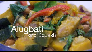 Alugbati at kalabasa Recipe  No cooking oil [upl. by Vivica]