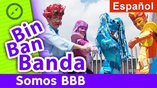 Canciones infantiles kids song  Todos somos BIN BAN BANDA [upl. by Iaka]