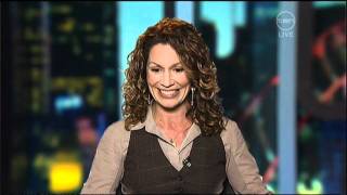 Kitty Flanagan on iPhone 4S Siri  The Project [upl. by Nnalyrehc]