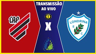 ATHLETICOPR X LONDRINA AO VIVO l CAMPEONATO PARANAENSE l QUARTAS DE FINAL l NARRAÇÃO [upl. by Mori]