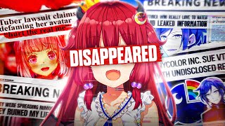 Nijisanji Vtuber DISAPPEARED for 3 YEARS  UNCOVERING MASSIVE Harassment amp Defamation Case [upl. by Arabele2]