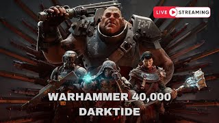 DARKTIDE  THE OTHER 40K GAME [upl. by Tillion]