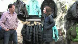 Womens Metropolis Parka from The North Face LiveOutTherecom Tech Talk [upl. by Lareena]