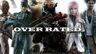 Top 10 Overrated Video Game Franchises [upl. by Lomaj922]