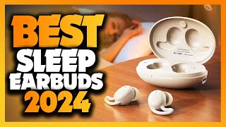 Best Earbuds For Sleep in 2024  Must Watch Before Buying [upl. by Chemosh]