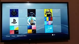 PlayStation 2 Dynamic Theme for PS4 900 or lower [upl. by Atterbury]