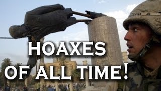 Top 10 Hoaxes of All Time [upl. by Firestone]