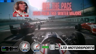 Off The Pace  2023 Palm Tree Winter Majors [upl. by Notsirt308]