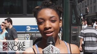 Madame On The Street Can Black People Be Racist [upl. by Kersten717]