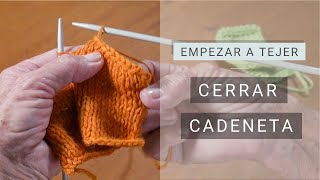 Cerrado cadeneta ¿cómo es ➜ Aprende a Tejer con los videos de Lucila [upl. by Binky454]