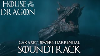 Caraxes Towers Harrenhal  House Of The Dragon OST Orchestral Cover [upl. by Eylk]