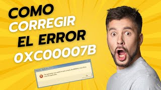 ERROR 0xc00007b  Reparar ERROR 0xc000007b En Windows [upl. by Wolsky]