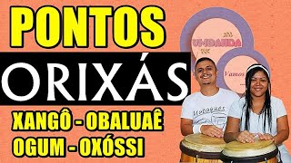 PONTOS de ORIXÁS na UMBANDA  Leo Batuke e Leyd Faceiro [upl. by Roman372]