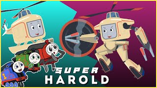 Mecha Harold VS Zombie Trains Animation soloanimation [upl. by Phylis]