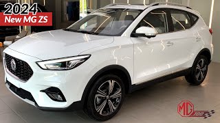 First Look 2024 MG ZS 5Seats SUV  Exterior and Interior Details [upl. by Aima]