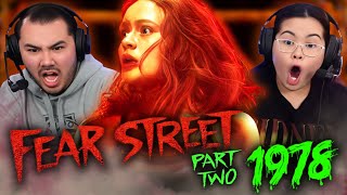 FEAR STREET PART TWO 1978 2021 MOVIE REACTION First Time Watching  Sadie Sink  Sarah Fier [upl. by Miuqaoj174]