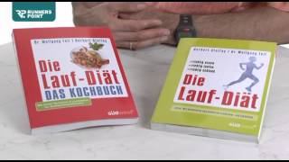 ULTRA SPORTS DR WOLFGANG FEIL BUCHSERIE DIE LAUFDIÄT [upl. by Roldan]